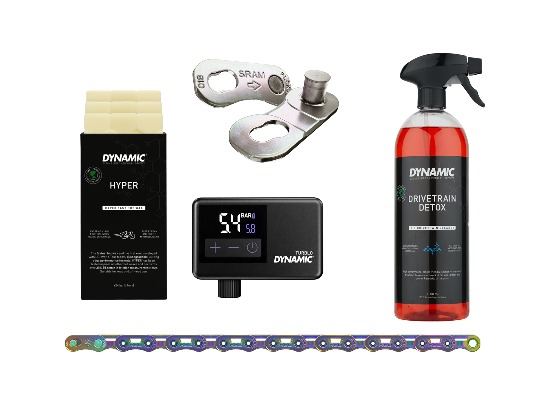 Dynamic Slick Wax Kettenwachs Kettenöl / -spray kaufen Dynamic Slick Wax Kettenwachs Kettenöl / -spray kaufen