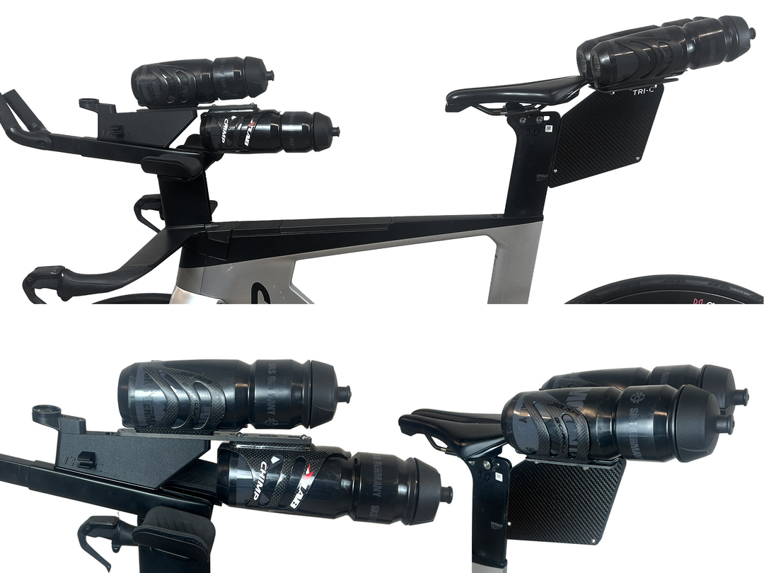 Canyon Speedmax vier Flaschen Set