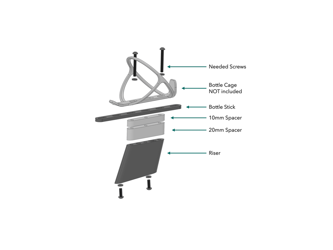Flex Riser Set Bottle only
