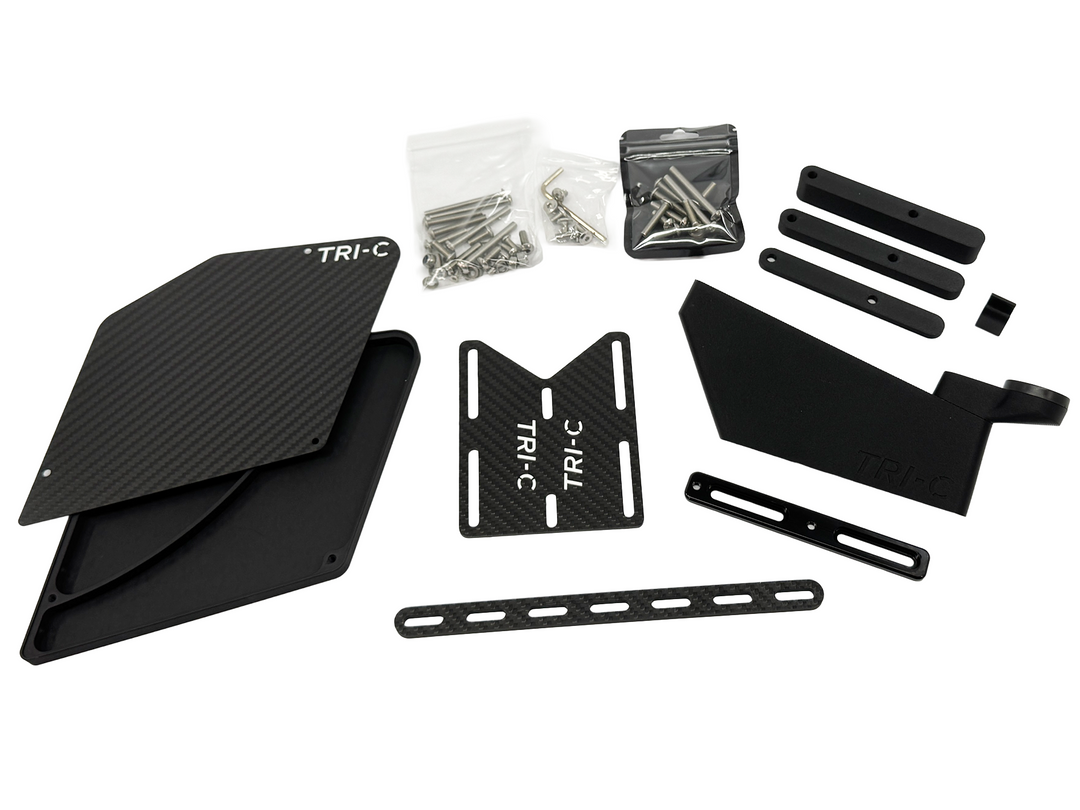 Canyon Speedmax vier Flaschen Set