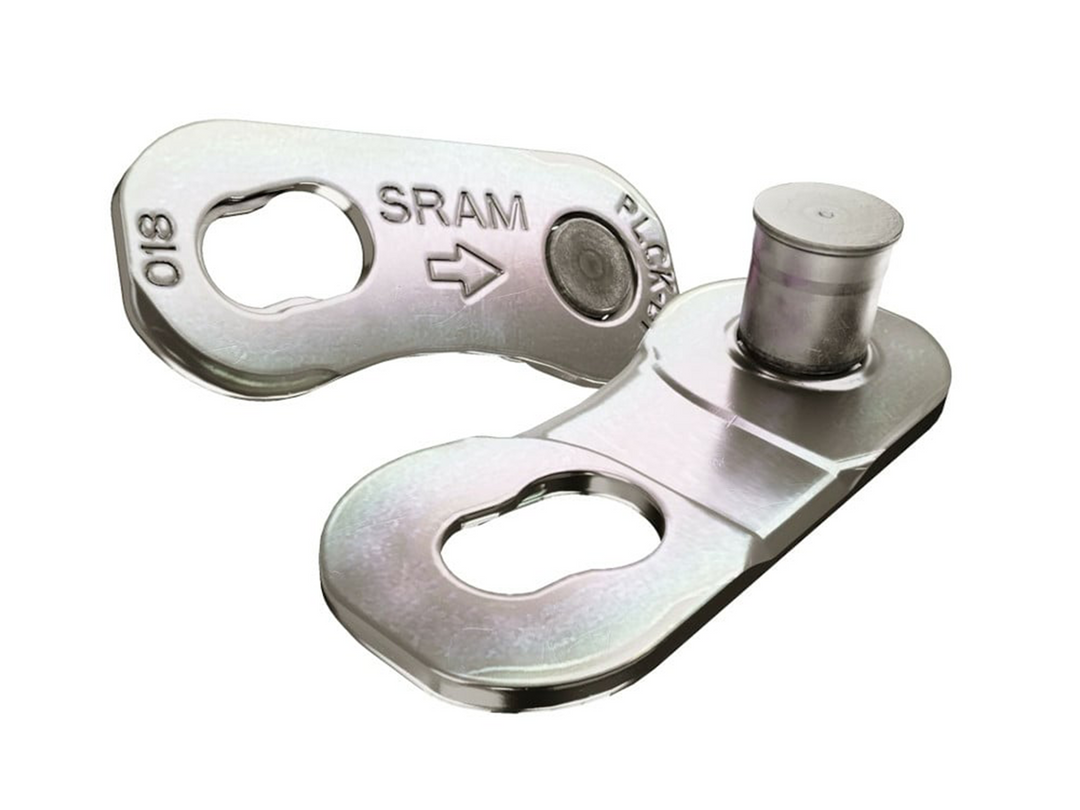 SRAM Kettenverschluss RED/Force/Rival 12 fach Kette, Powerlock silber 5er / 10er Pack