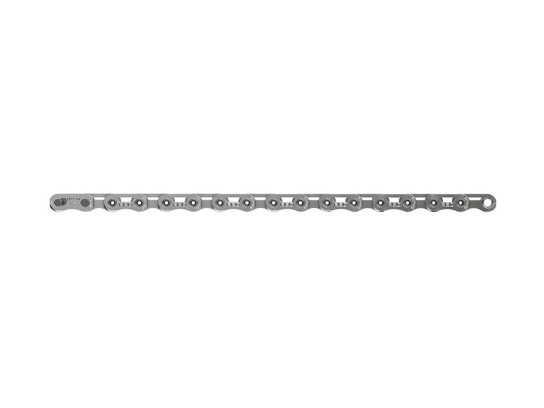 SRAM Kette PC RED AXS E1 12-fach 126 Glieder silber / rainbow