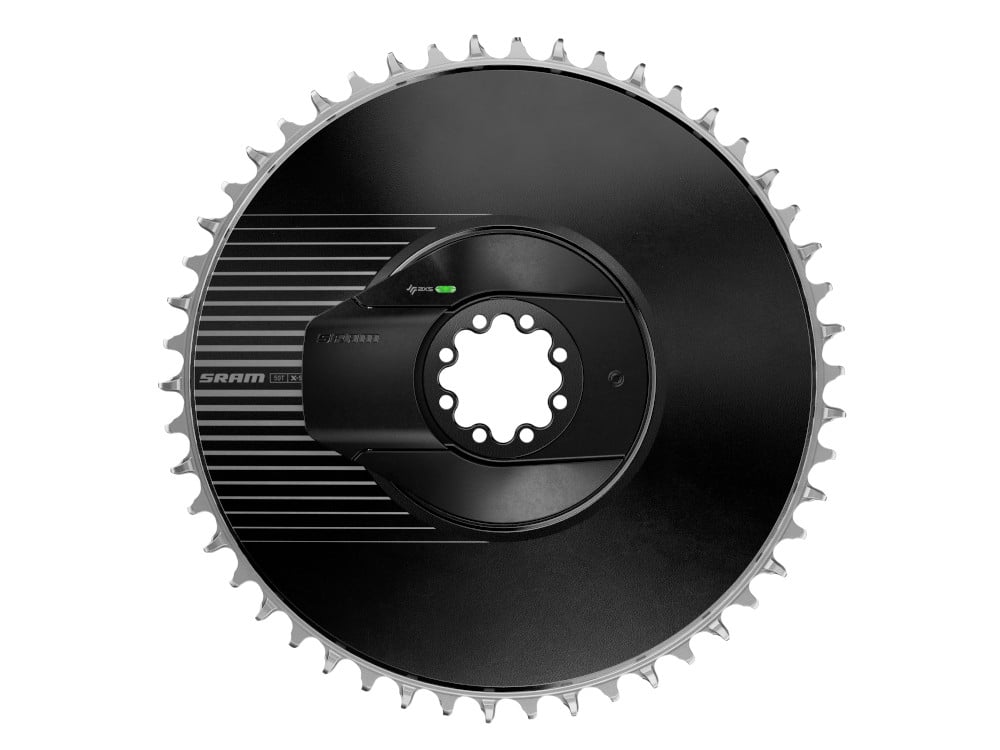 SRAM RED AXS Aero Powermeter Kit Road 1-fach, 56 Zähne, 58 Zähne