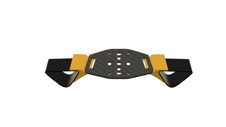 ASC 43 Tacho-Halterung Carbon