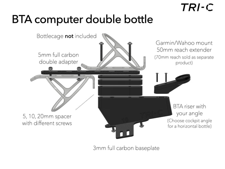 BTA Computer Double Bottle