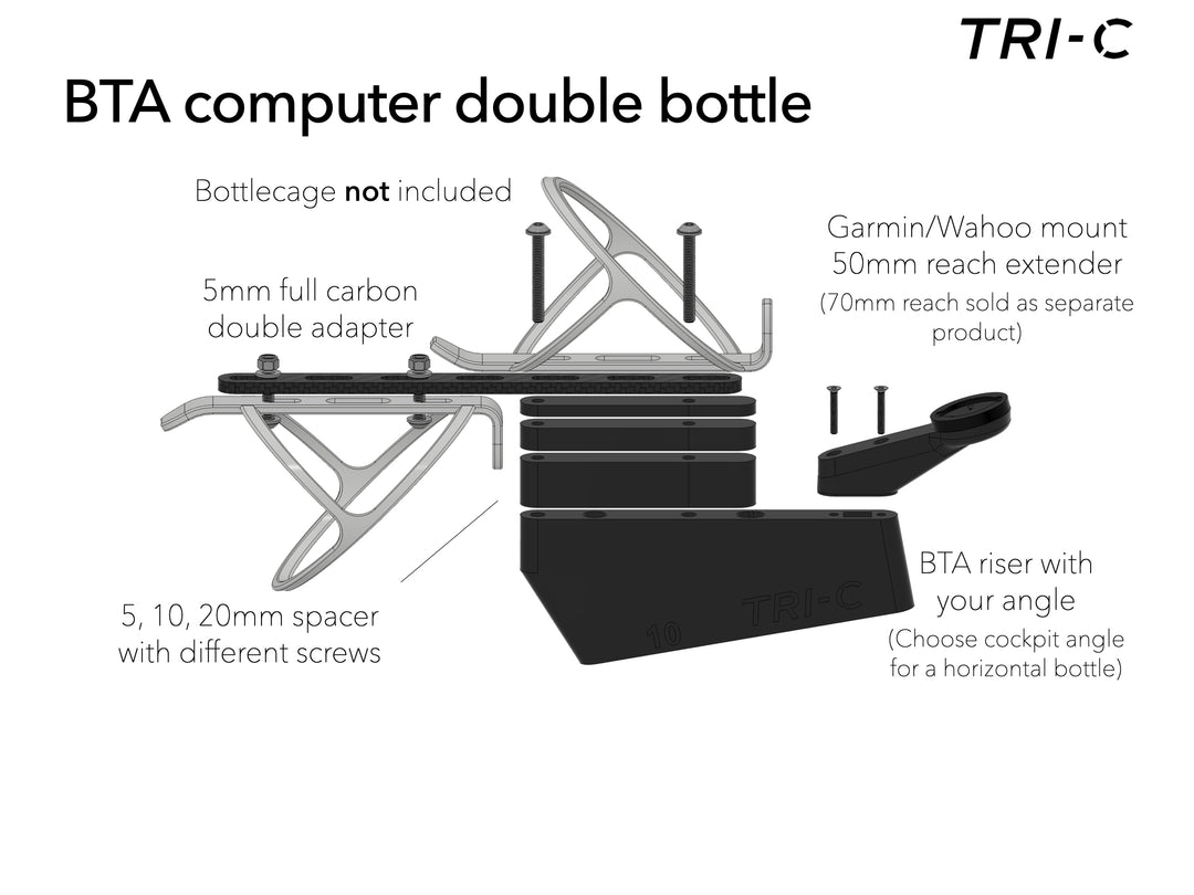 BTA Computer Double Bottle