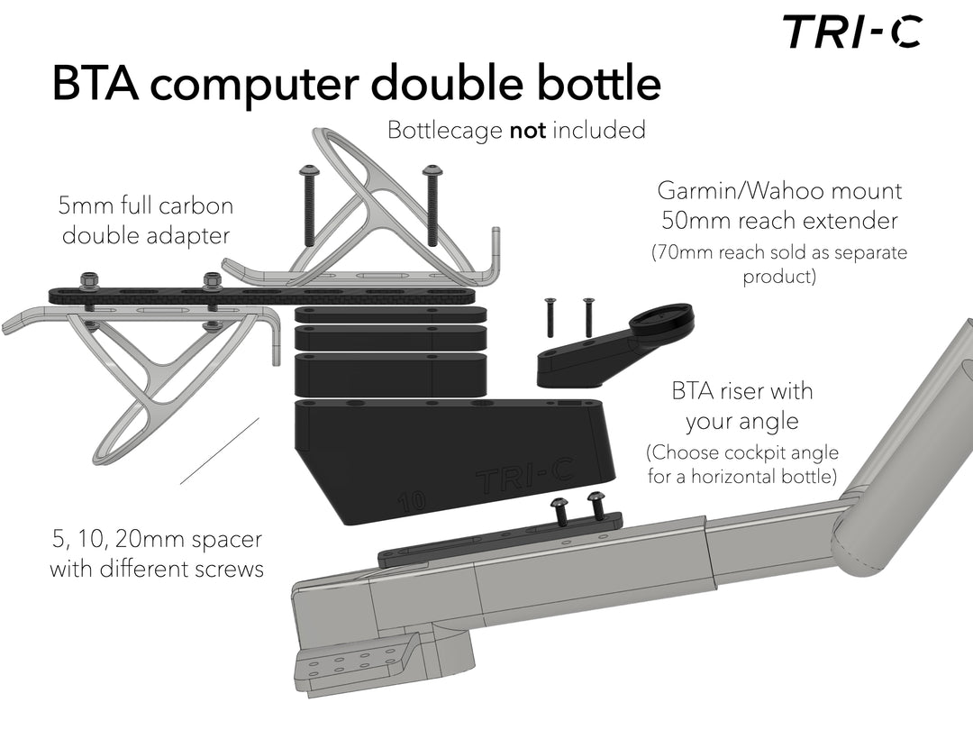 BTA Computer Double Bottle