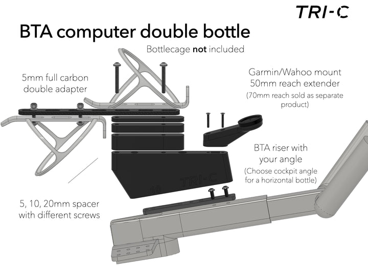 BTA Computer Double Bottle