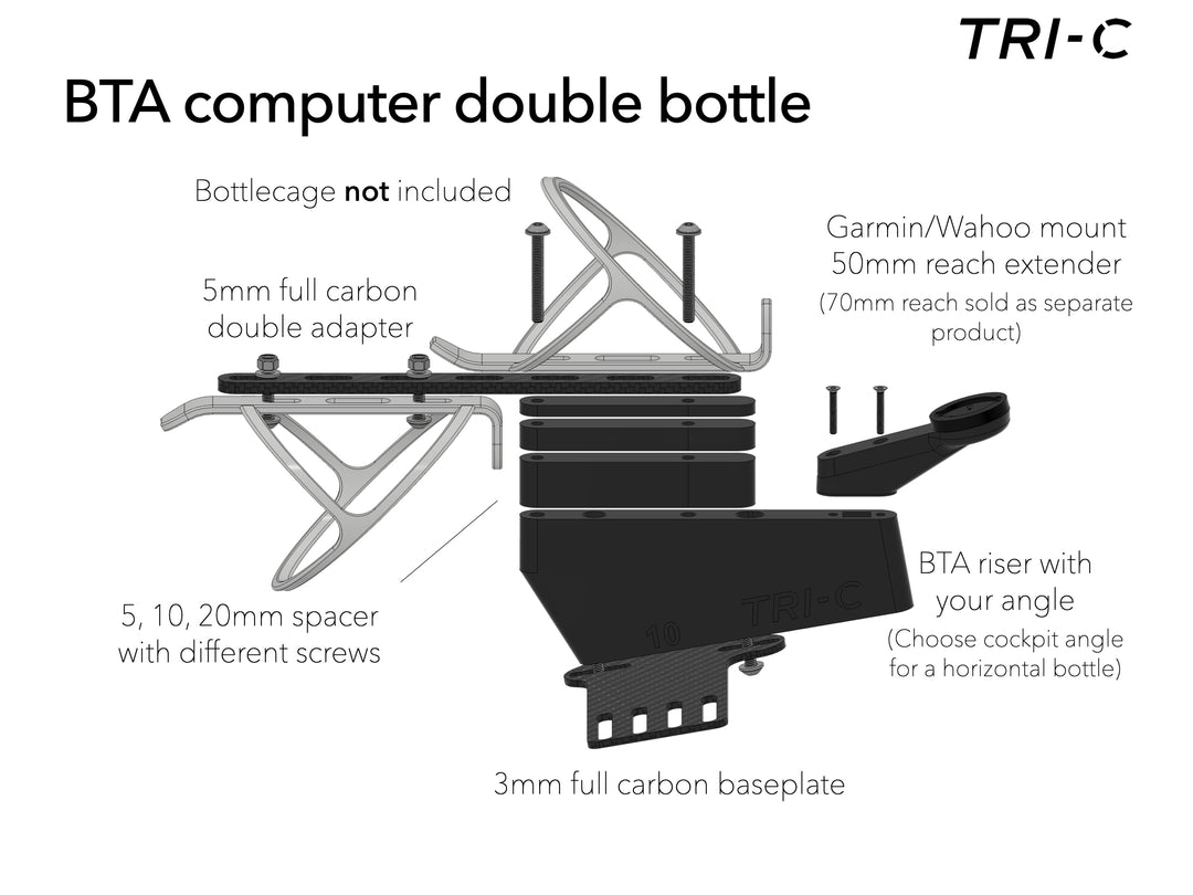 BTA Computer Double Bottle