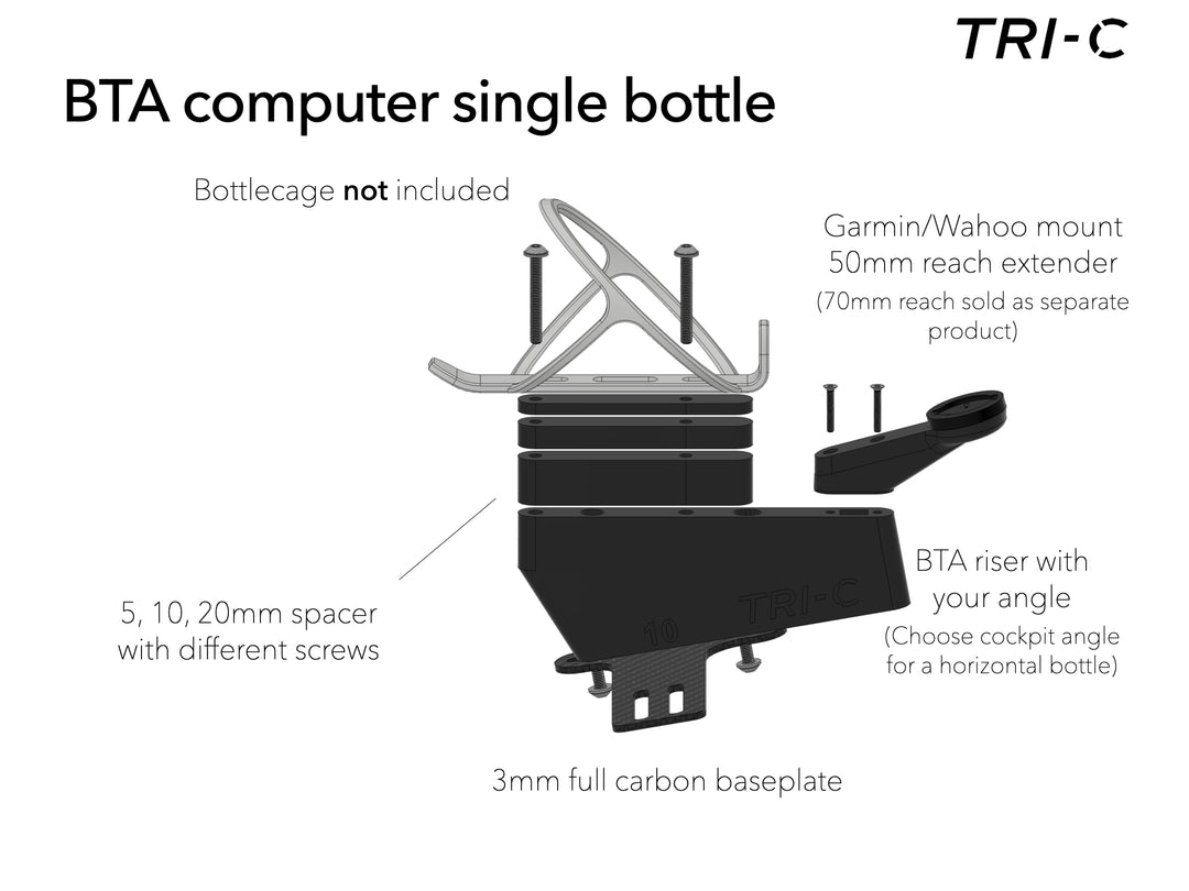 BTA Computer Single Bottle
