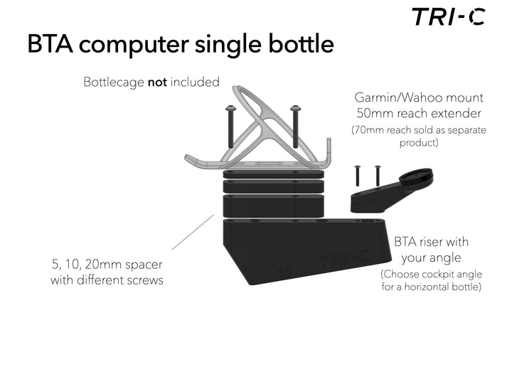 BTA Computer Single Bottle