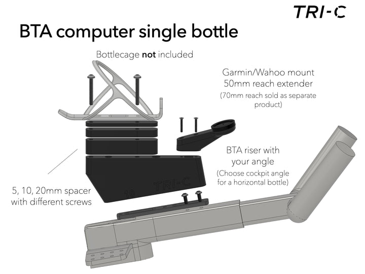 BTA Computer Single Bottle
