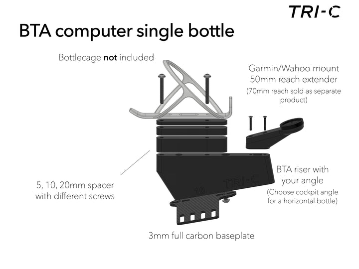 BTA Computer Single Bottle