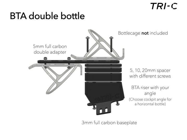 BTA Double Bottle