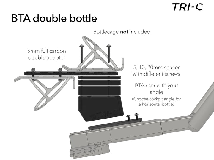 BTA Computer Double Bottle