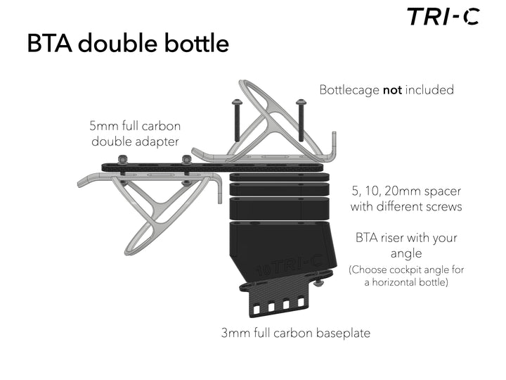 BTA Computer Double Bottle
