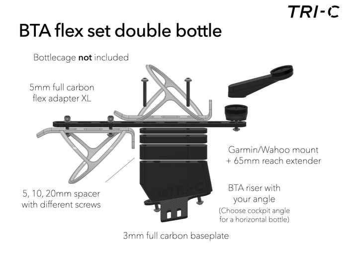 BTA Flex Set Double Bottle