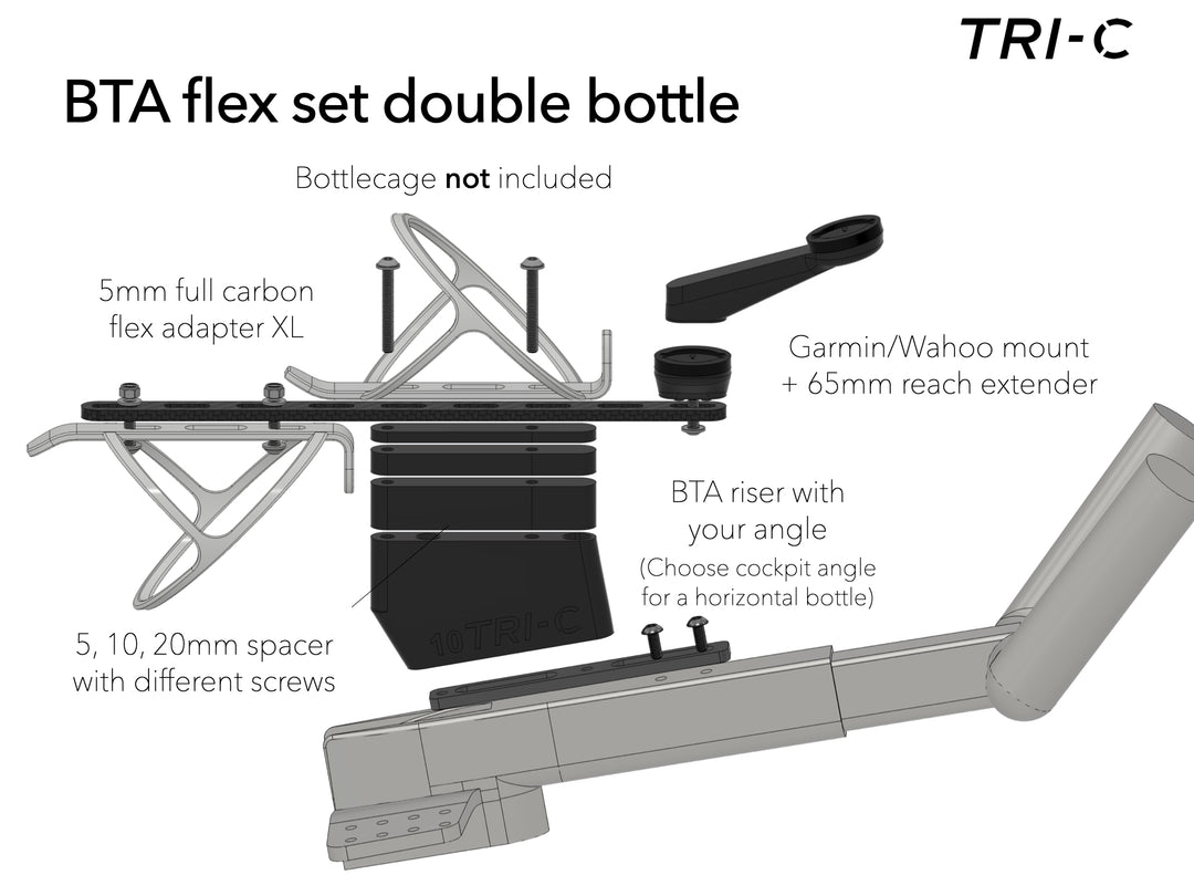 BTA Flex Set Double Bottle