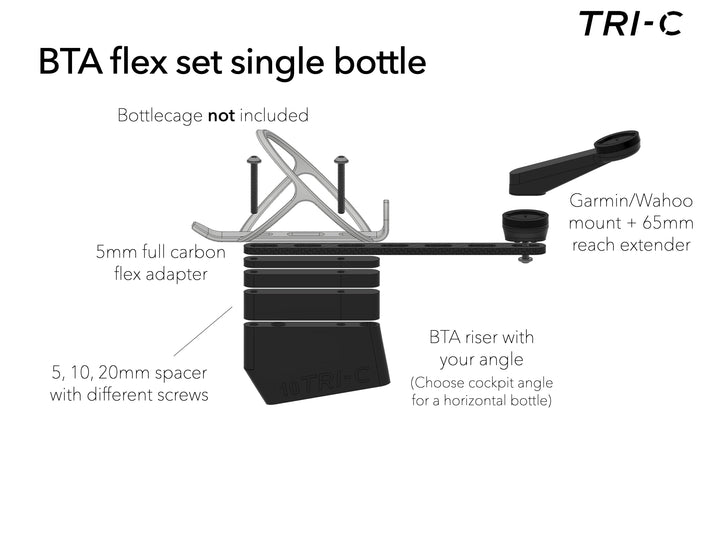 BTA Flex Set Single Bottle