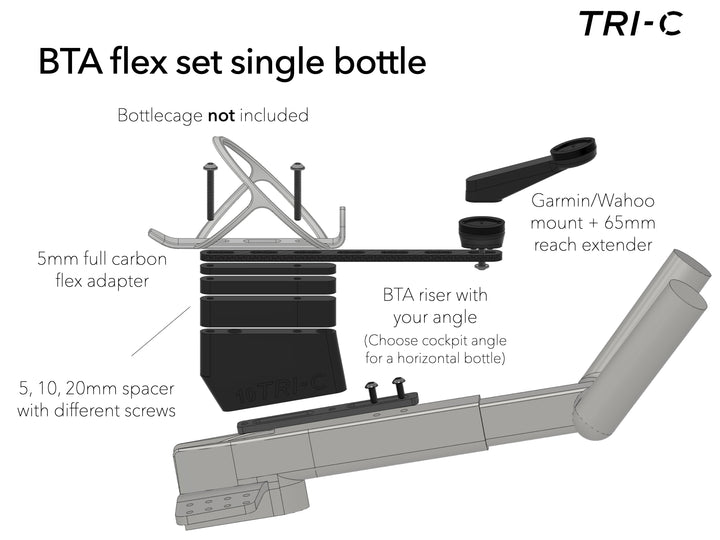 BTA Flex Set Single Bottle