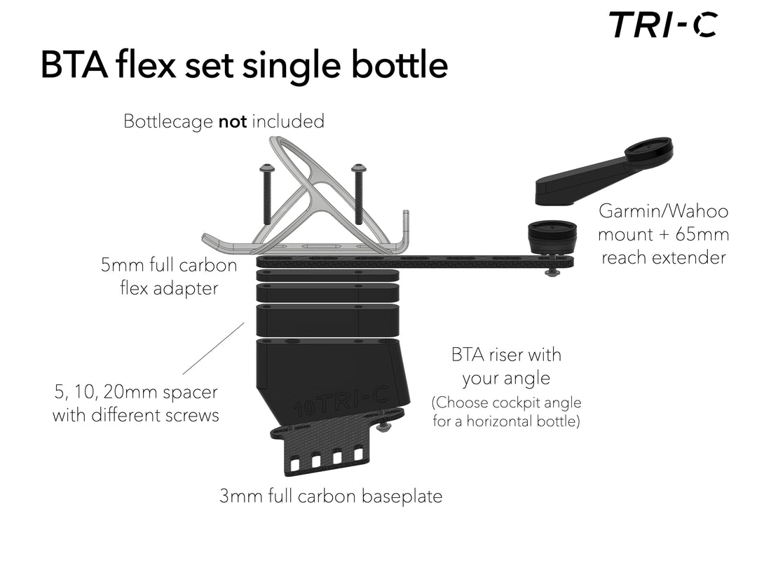 BTA Flex Set Single Bottle
