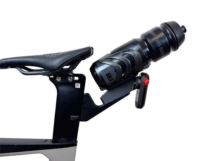 Support de feu arrière pour adaptateur de porte-bidon Canyon Speedmax pour tige de selle