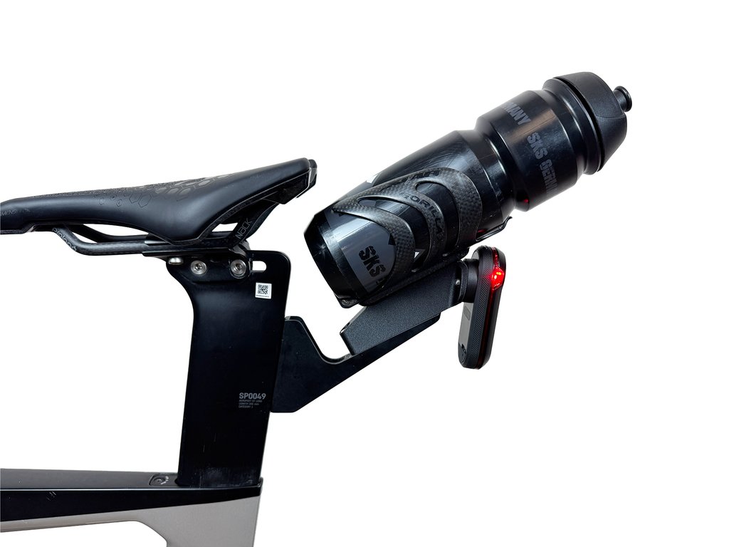 Rücklicht Halter für Canyon Speedmax Flaschenhalter Adapter Sattelstütze