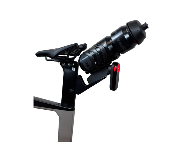 Support de feu arrière pour adaptateur de porte-bidon Canyon Speedmax pour tige de selle