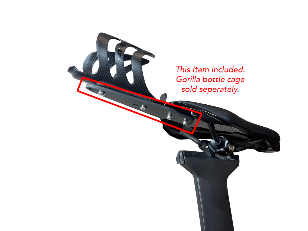 Carbon Rear Bottle Mount Gebomized Stride