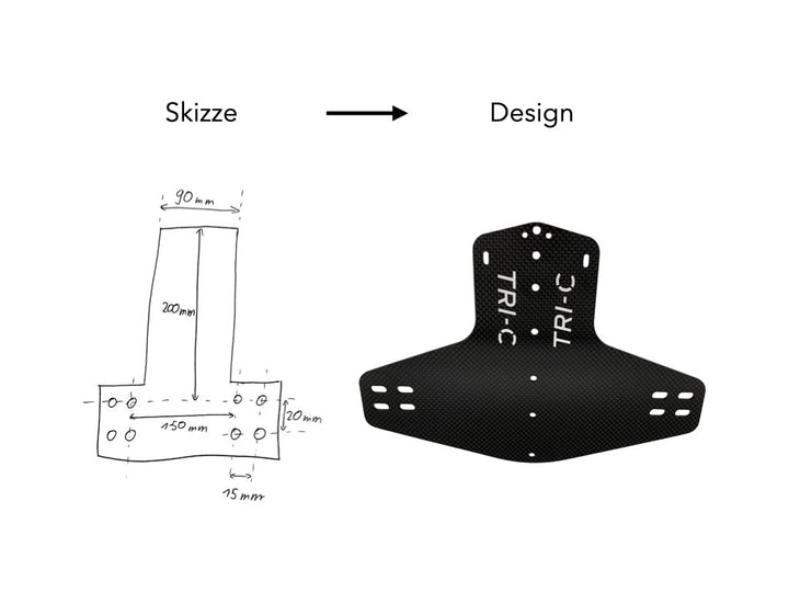 Custom Carbon Plate