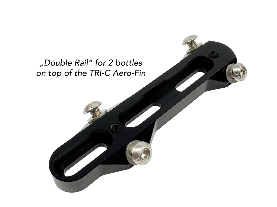 TRI-C AeroFinne 2.0 (Flasche hinter Sattel)