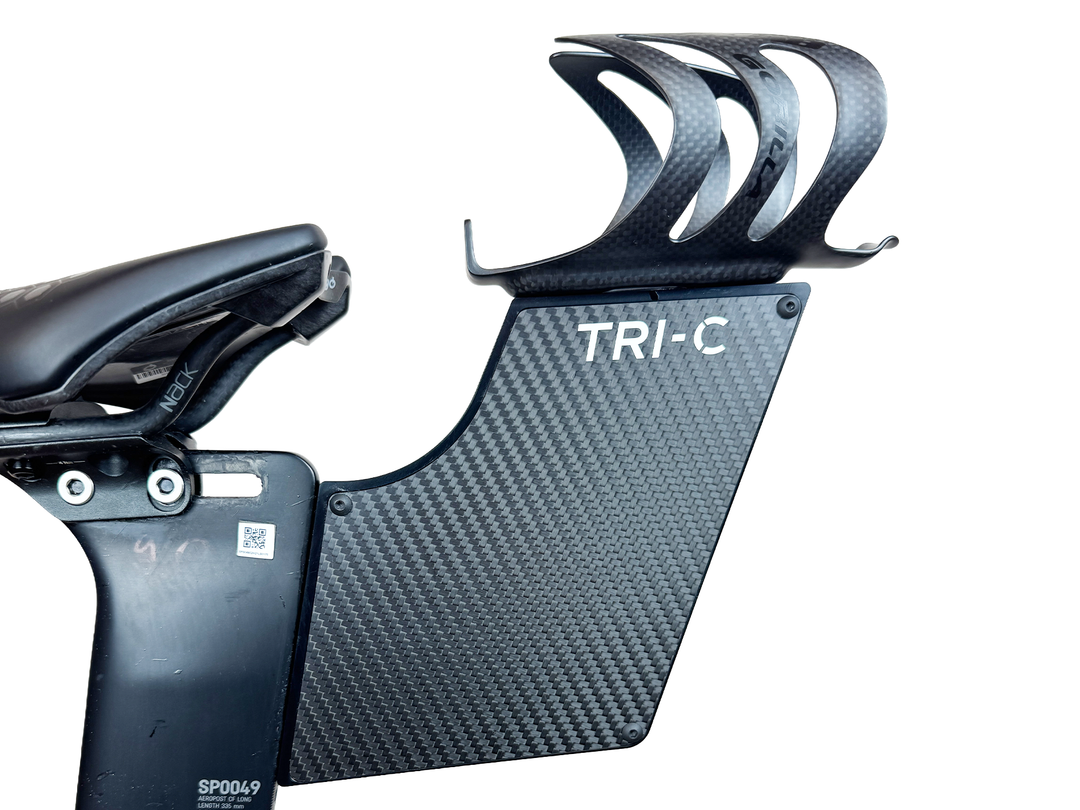 TRI-C AeroFinne 2.0 (Flasche hinter Sattel)