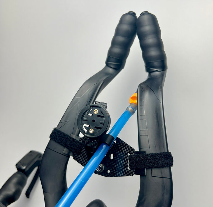 ASC 43 Tacho-Halterung Carbon