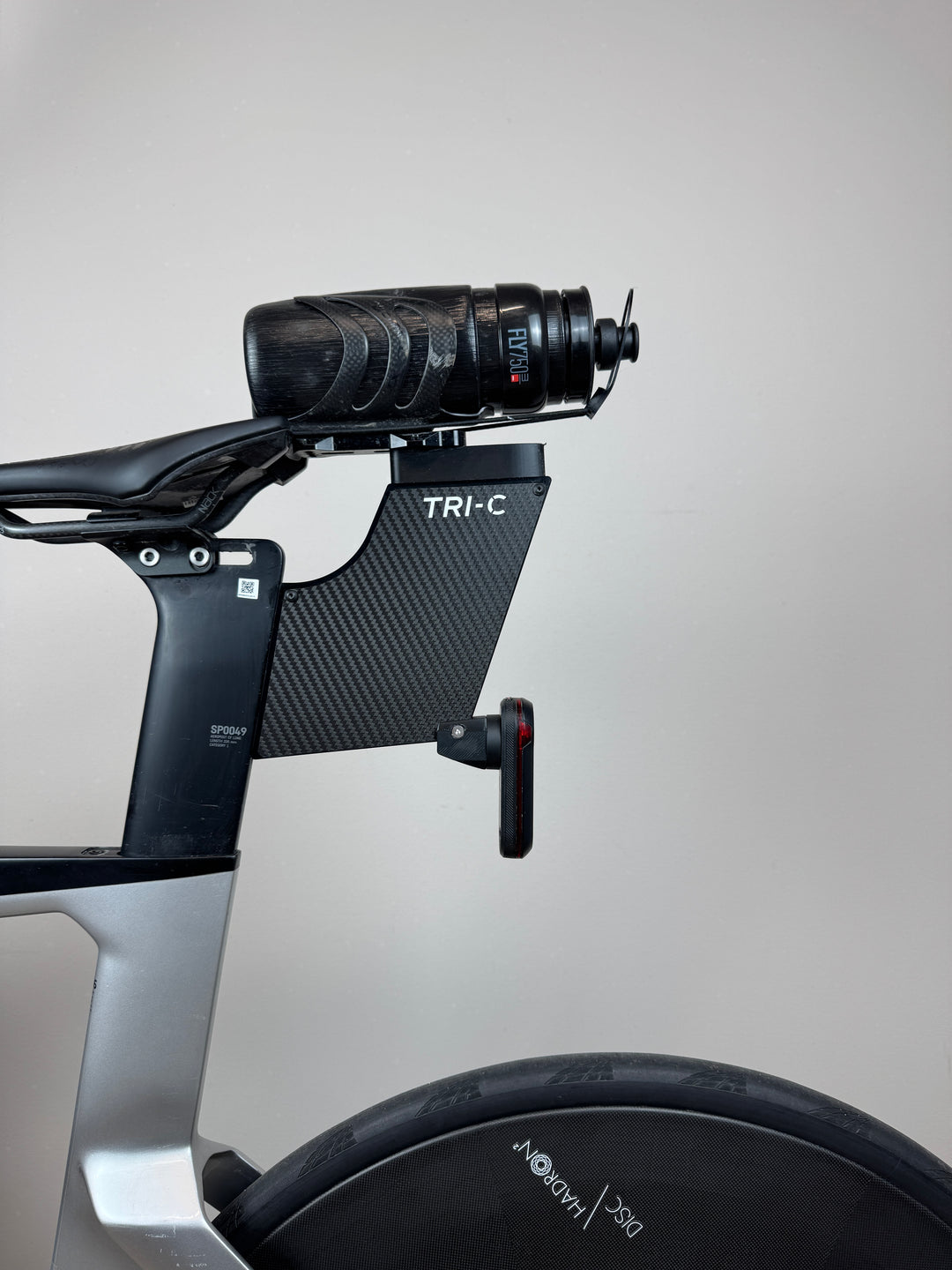 Lichthalterung für TRIC-Finne 2.0