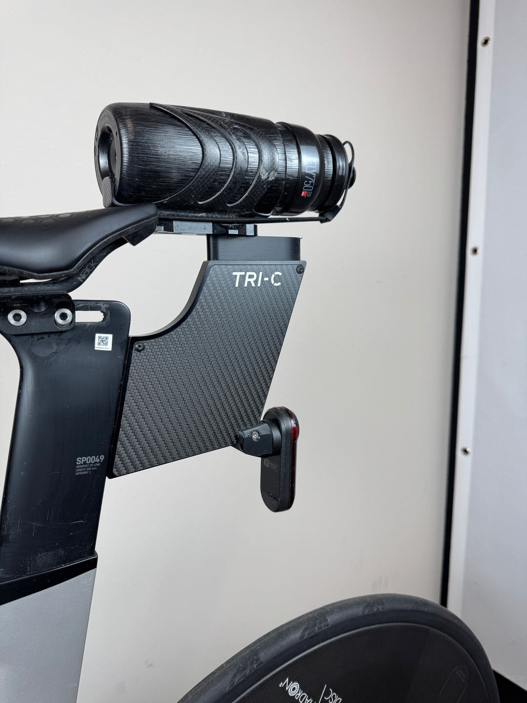 Lichthalterung für TRIC-Finne 2.0