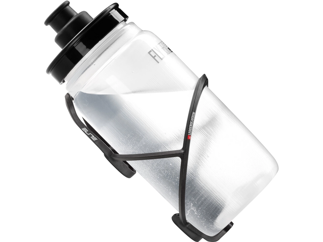 ELITE Trinkflaschenhalter Leggero Carbon 2.5 schwarz