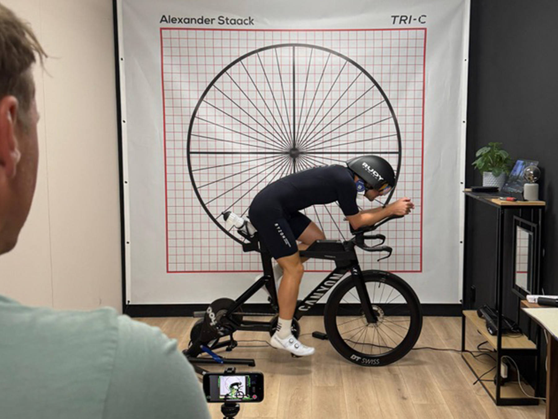 Bikefitting bei uns vor Ort – TRI-C