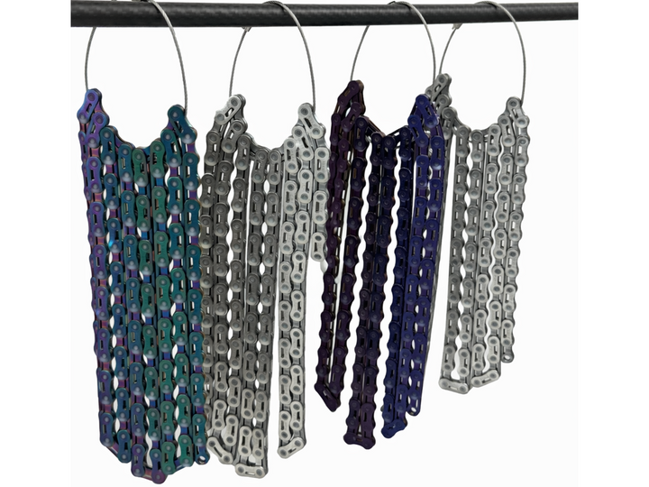 SRAM chain PC Force AXS E1 12-speed 126 links silver / purple