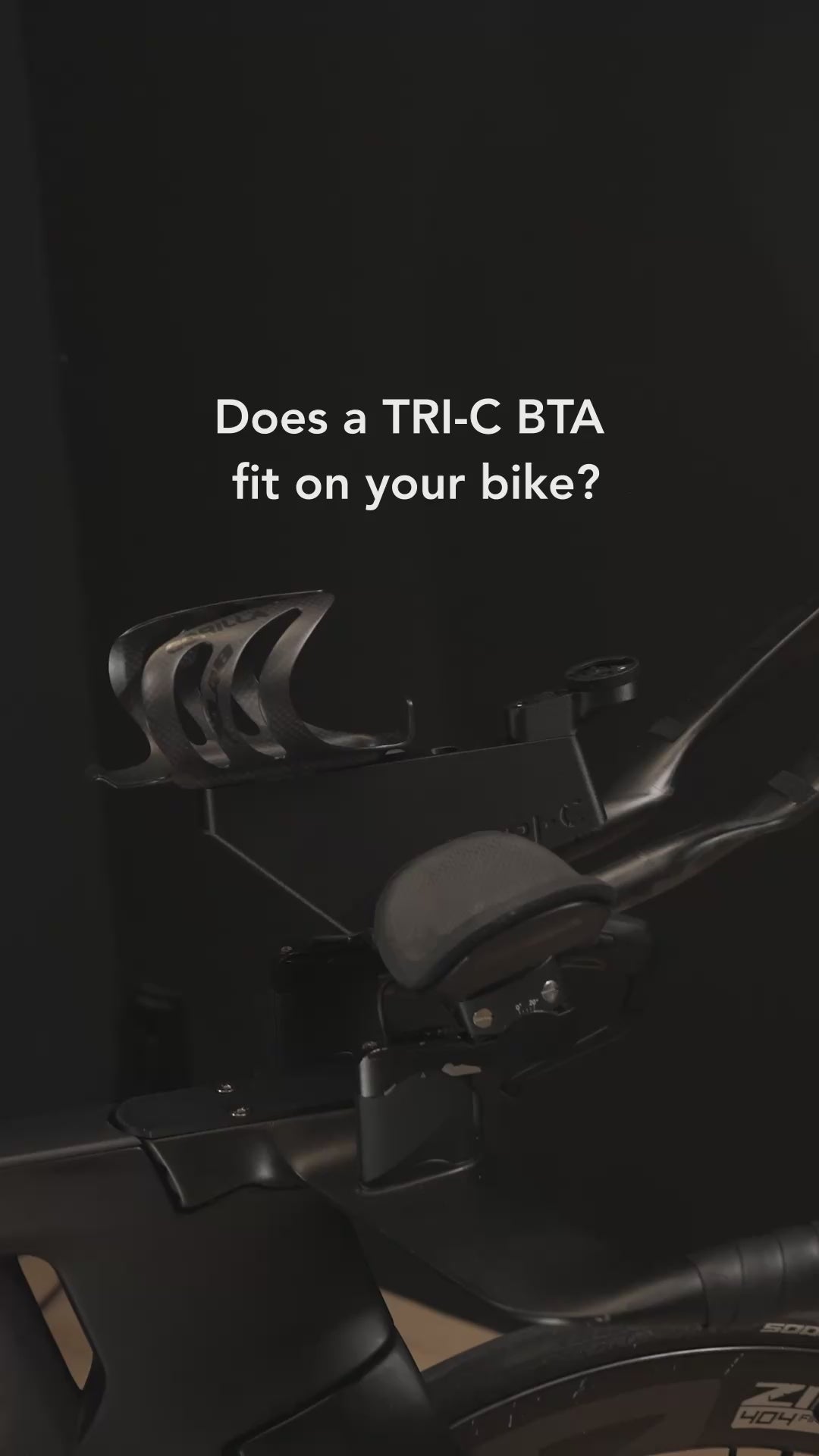 Carbon Platte für TT Fahrrad