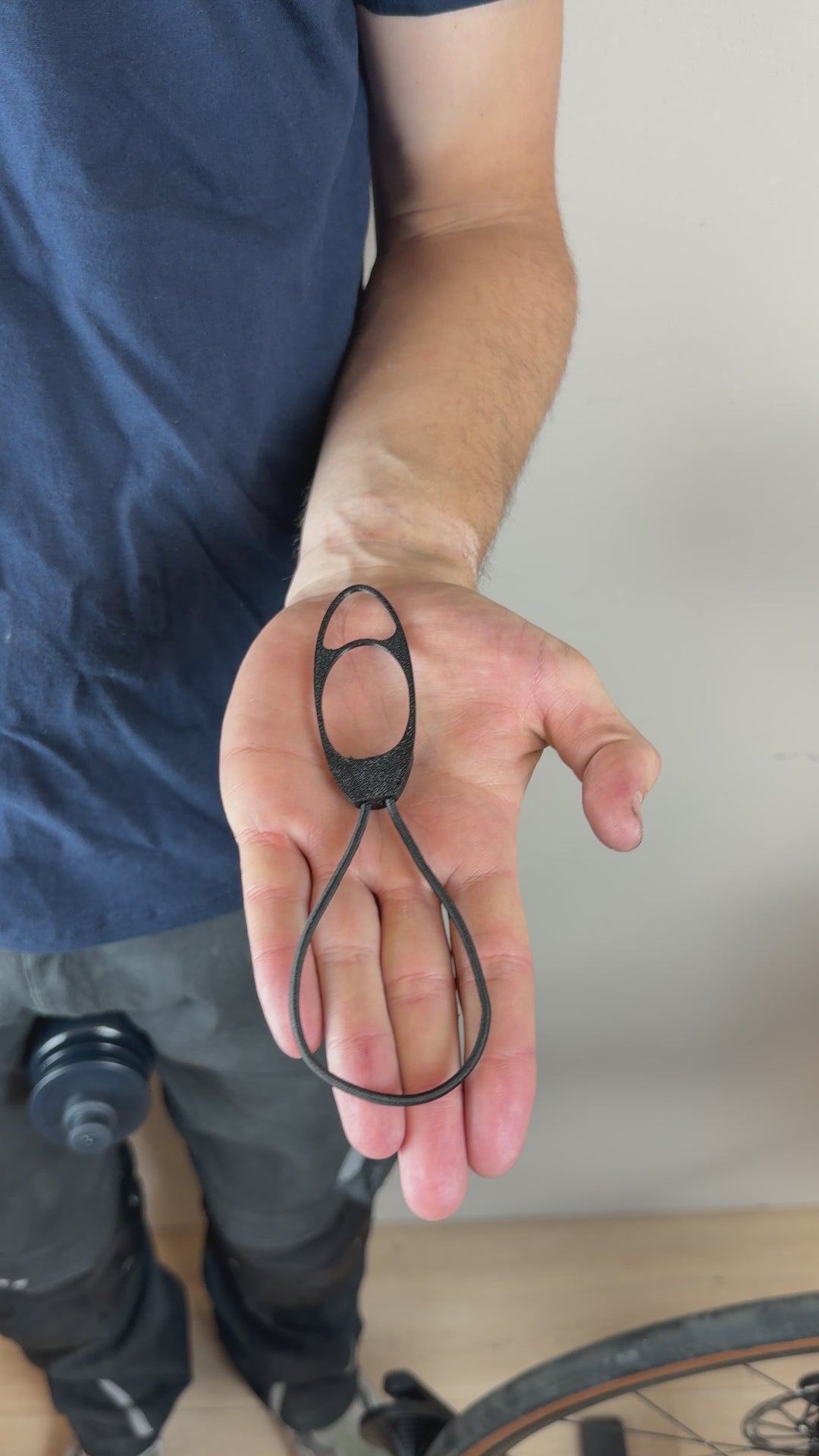 TRI-C elastische Flaschensicherung BTA + BTS