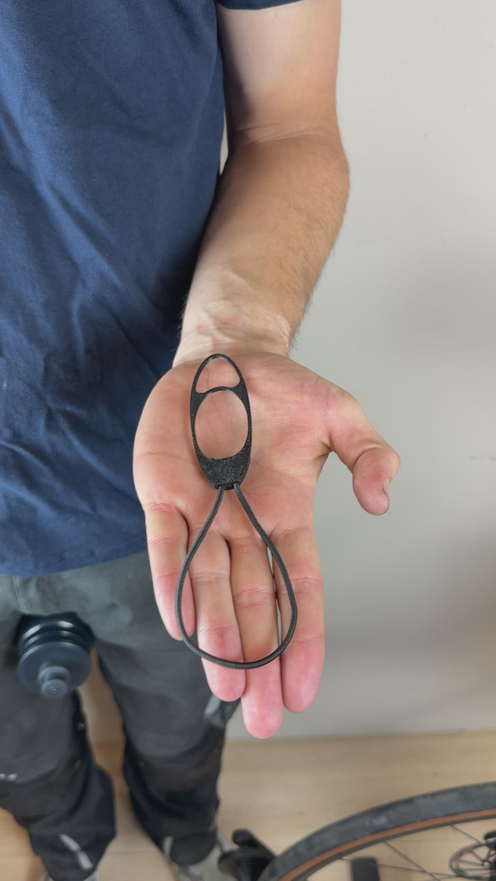 TRI-C elastische Flaschensicherung BTA + BTS
