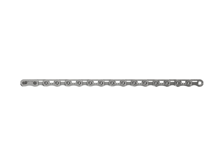 SRAM Kette PC RED AXS E1 12-fach 126 Glieder silber / rainbow
