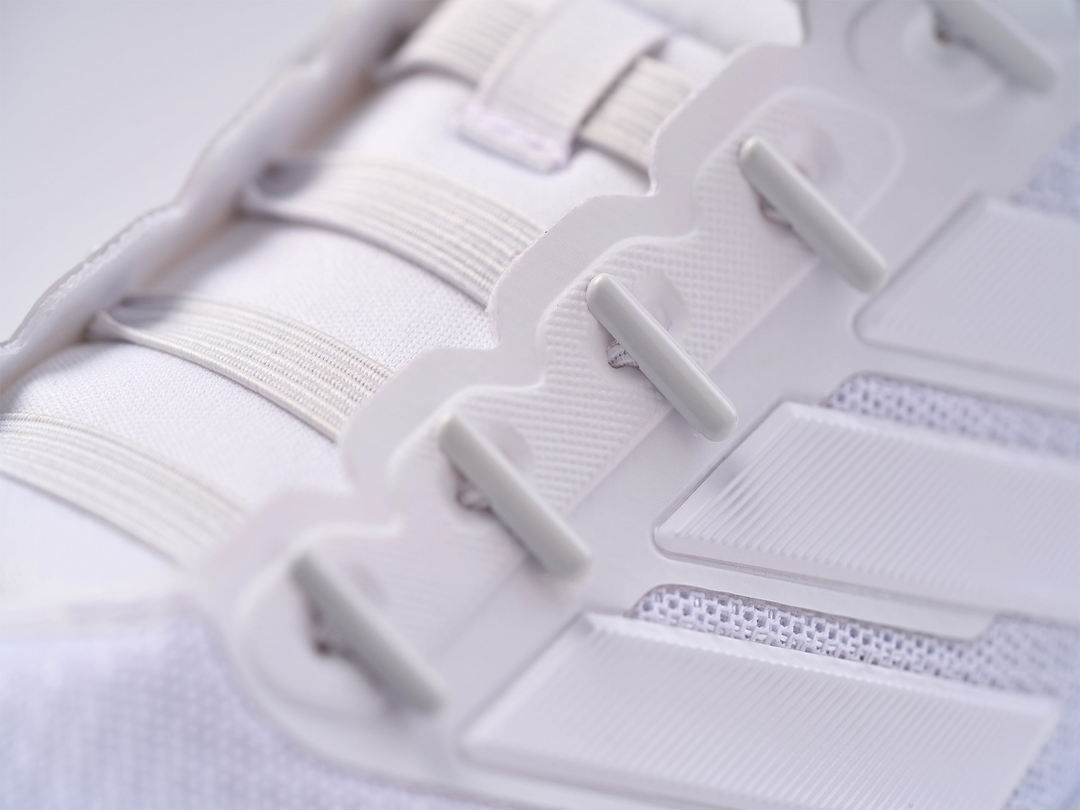 Suspense Elastische Schnürsenkel Weiß