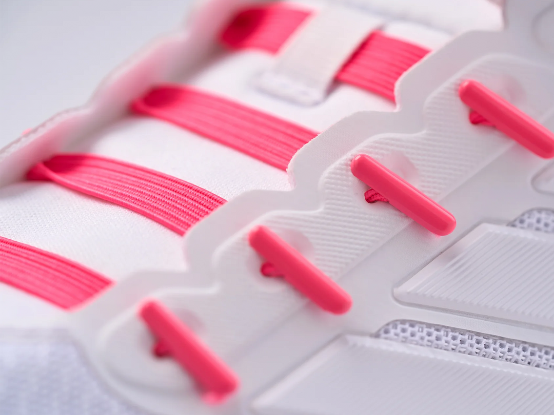 Suspense Elastische Schnürsenkel Pink